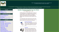 Desktop Screenshot of campingexpress.net